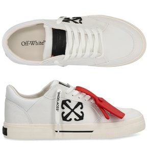 [부산점] 뉴 로우 불카나이즈 OMIA293C99FAB001 0110 오프화이트 집 타이 컨버스 남성 스니커즈