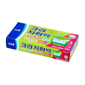 크린랩 스탠딩 액상 지퍼백 일회용백 600ml 10매 1P X ( 2세트 )