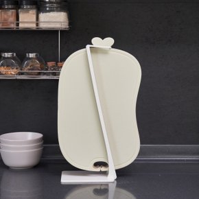 칼집나지 않는 항균 TPU 안심도마 1+1+거치대LK498