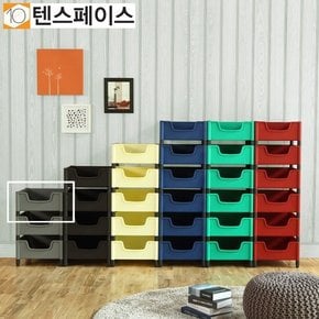 텐스페이스 모노컬러 다용도 수납박스 1단 MN01