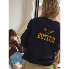 Butter Wing Sweatshirt (Navy)