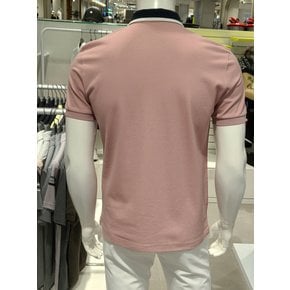 (6I35205 400)  2022년 남성 여름 에리 로고 포인트 폴로 반팔 티셔츠