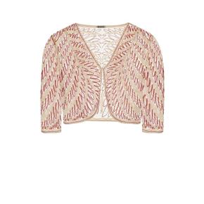 26SS 보디 스웨터 WRS26SH015 PINKCREAM Multicoloured