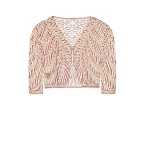 26SS 보디 스웨터 WRS26SH015 PINKCREAM Multicoloured