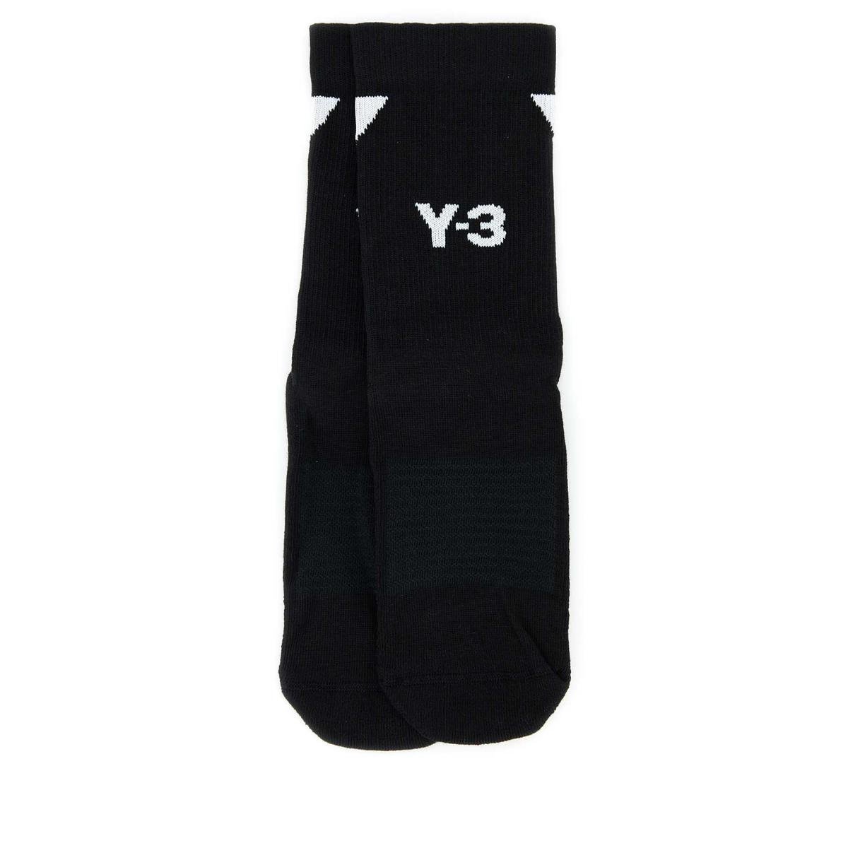 [해외배송] HZ4269 BLACK Y3 와이쓰리 Y-3 양말 하이 블랙 B0441287839