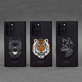 프리미엄 자수 비스트 케이스  - 갤럭시노트20울트라,갤럭시노트20