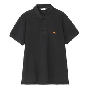 PEGASO Cotton Polo Shirt 1Y141 9440 0001 페가소 로고 자수 반팔 폴로 티셔츠