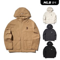 [코리아공식] [MLB] 베이직 고프코어 바람막이 (4 COLOR)