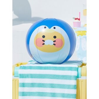 카카오프렌즈 펭귄비치볼_춘식이