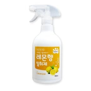 깨끗하개 레몬향 탈취제 750ml