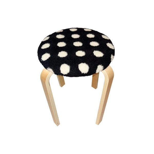 Dumble dot stool (black)