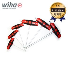 이하 T렌치세트 양용 334DSK6 334DS-K6 6pcs 티렌치 육각렌치 T형 WIHA 이화 수공구