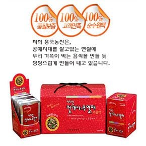 선물세트 지리산헛개나무열매추출액 100ml x  60포