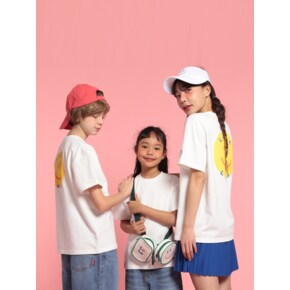 Kids Smile T-shirt(라라 키즈 스마일 티셔츠)