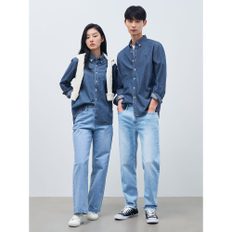 *20%적립*남녀공용 데님 셔츠  네이비 (BC4164C99R)