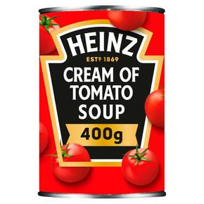 [해외직구] HEINZ 하인즈 크림 토마토 스프 통조림 400g 4팩