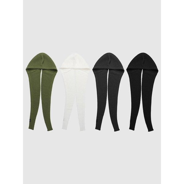 스카프 니트 바라클라바_4color