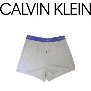 Calvin Klein Underwear 캘빈클라인 MODERN STRETCH COTTON 박서 트렁크 NB1396 그레이