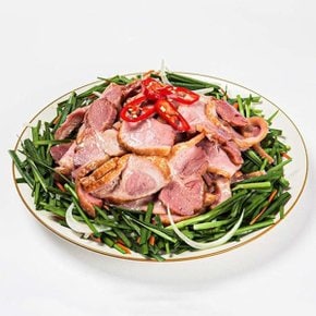 [푸드맛남] 대용량 훈제오리가슴살 900g