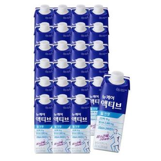  뉴케어 액티브 밀크맛 200ml x 24팩