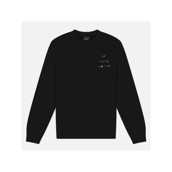 25FW 폴 스미스 긴팔 티셔츠 M2R191ZTP516279 BLACK DOM