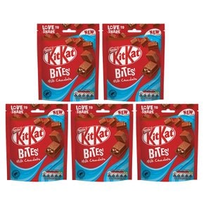 Kit Kat 킷캣 바이츠 밀크 초콜릿 90g 5팩