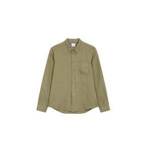 [PS PAUL SMITH] 원 패치 포켓 린넨 셔츠 5733103113000