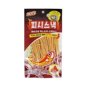 피시스낵 바비큐향 엑스트라 스파이시 13g