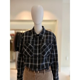 CC콜렉트 [여주점] 씨씨콜렉트 체크포켓셔츠E254msc133