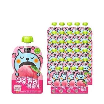  코카콜라 쿠우젤리 복숭아 130ML x 30입