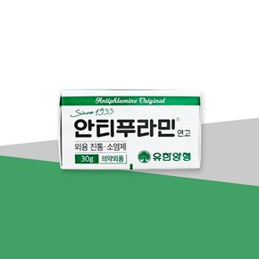 안티푸라민 연고 30g / 바르는 파스정품