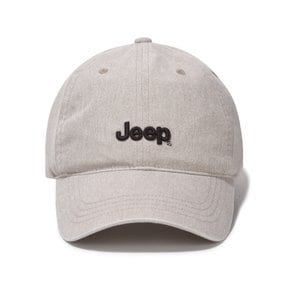 캐주얼 모자 피그먼트 Jeep 볼캡 (JR0GCU097BE)
