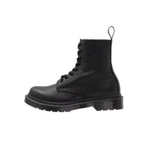 3354655 Dr. Martens 닥터 마르텐스 1460 파스칼 모노 8 아이 부츠 - 레이스업 앵클 블랙 버지니