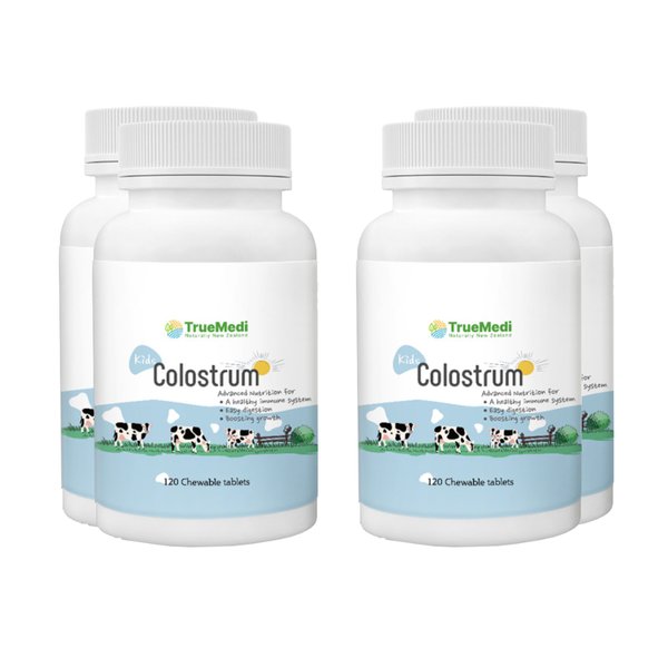뉴질랜드 트루메디 키즈 초유 KIDS COLOSTRUM 120정 4개