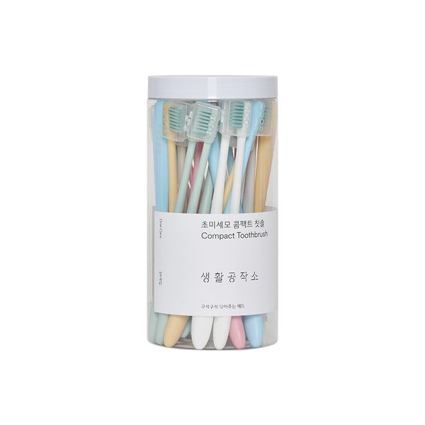 초미세모 콤팩트 칫솔 24개입 x 1개