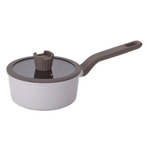 소프트 그립 인덕션 편수냄비 18cm 양수냄비 다용도냄비 코팅냄비 알루미늄냄비 냄비