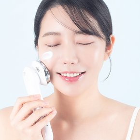 쿨더마 갈바닉 얼굴 마사지기 EMS 뷰티 피부 디바이스 피부관리기 홈케어 기기