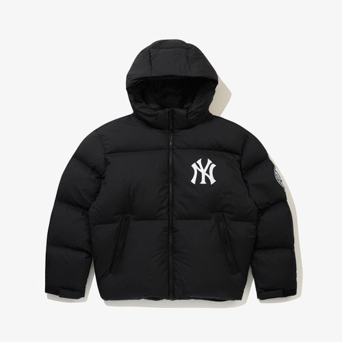 MLB 뉴욕 양키스 디보 덕 다운 재킷 블랙 15357961