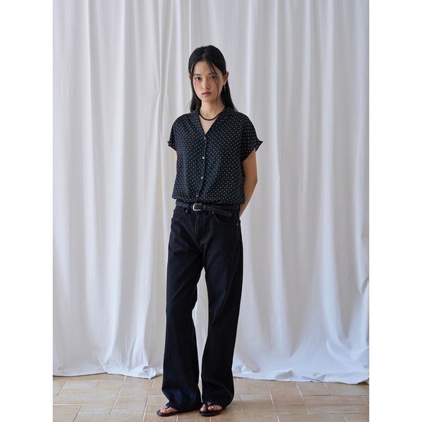 Subtle Dot Blouse