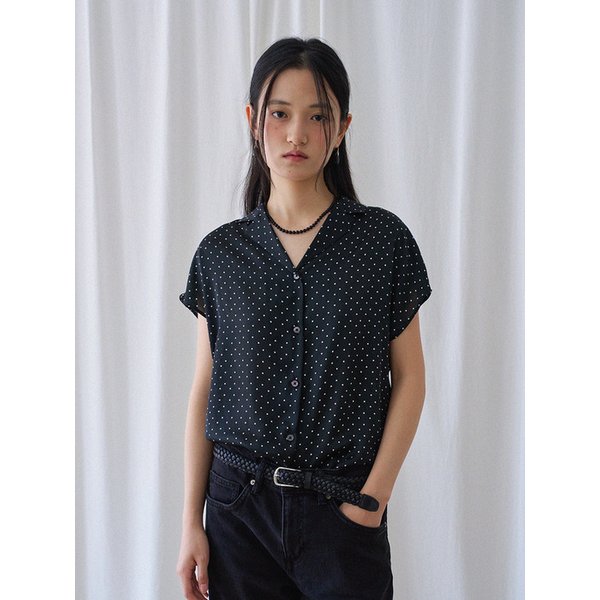 Subtle Dot Blouse