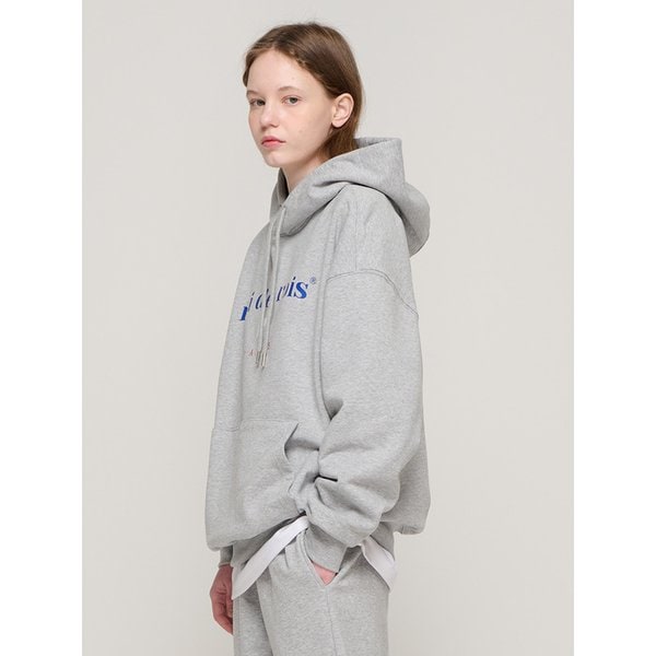 [기모/NO기모] 뉴 심볼 후드티셔츠 (그레이)