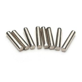 W01002 Pin 2X10mm 8개 세트 P401 402 601 트라이얼 RC 자동차 부품