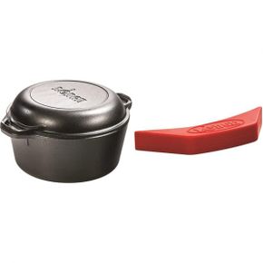 영국 롯지 무쇠냄비 Lodge L8DD3 4.73 litre / 5 quart PreSeasoned Cast Iron Double Dutch Ove