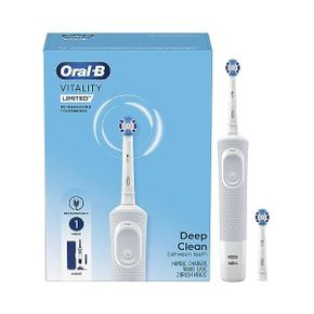 독일 오랄비 전동칫솔 OralB Vitality Limited Precision Clean 충전식 Toothbrush 1 Refill 화