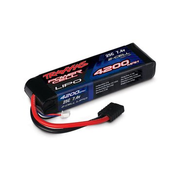 트렉사스 CB2867 4200mah 7.4v 2-cell 25C LiPO Battery