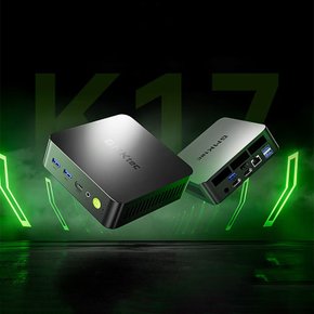 GMK NucBox K17 미니 PC 인텔 코어 Ultra 5 226V 97TOPS AI 연산 성능 OCuLink지원 16GB