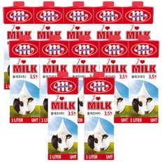  믈레코비타 폴란드 수입멸균우유 1000ml 12개