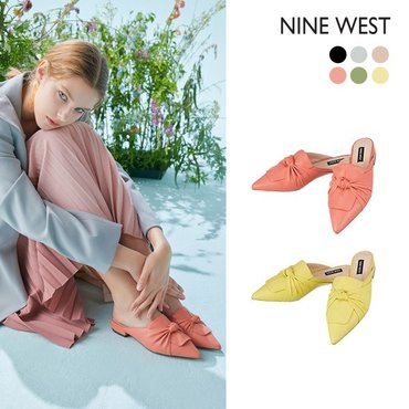 NINE WEST [최초가168000원] 비앙카 양가죽 블로퍼 NW020