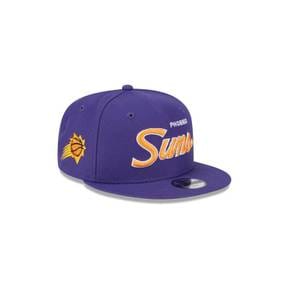 [해외] 1088093 뉴에라 모자 NBA 피닉스 선스 Script Kids 9FIFTY Hat