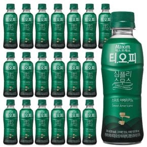 티오피 심플리스무스 스위트아메리카노 240ml*20개